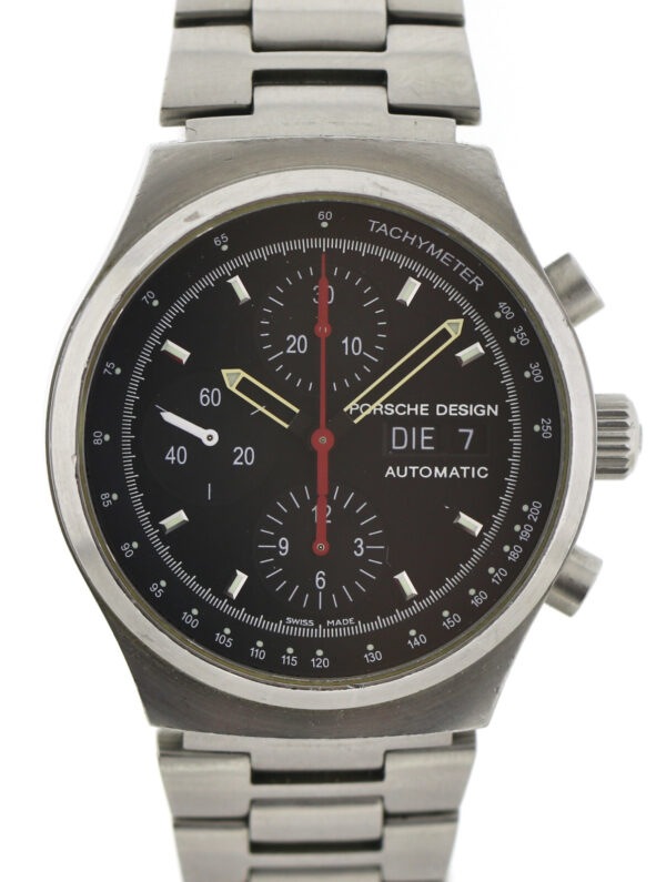 PD Porsche Design by Eterna Automatic Day- Date Edelstahl Ø41mm ca. 2000-2010 – Bild 2