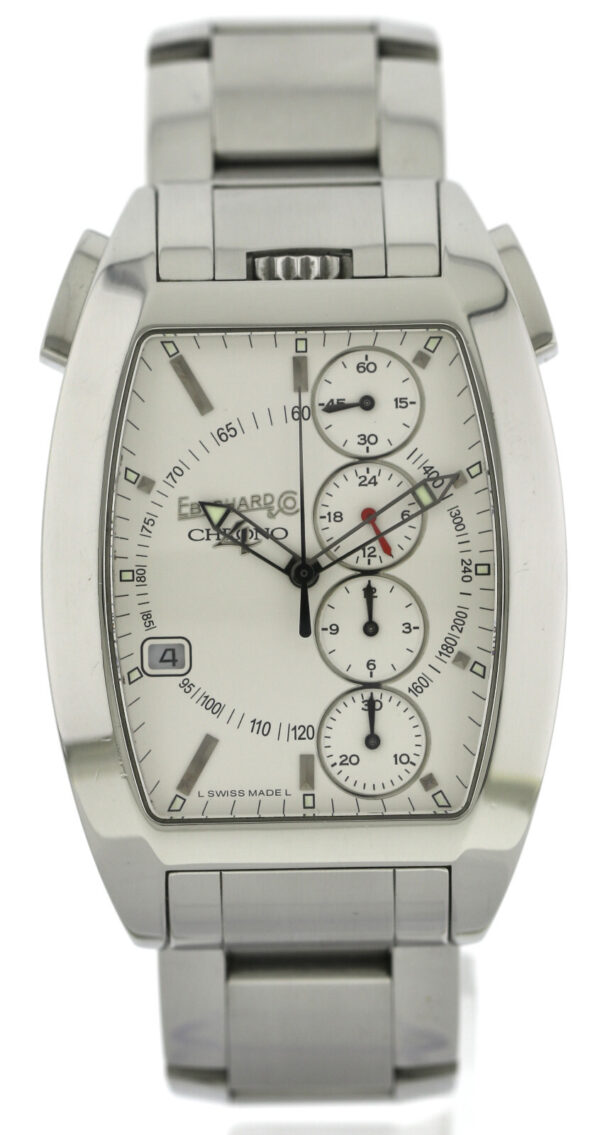 Eberhard & Co. Chrono 4 Temerario Automatic Herren Chronograph Ref. 31047 Stahl – Bild 3