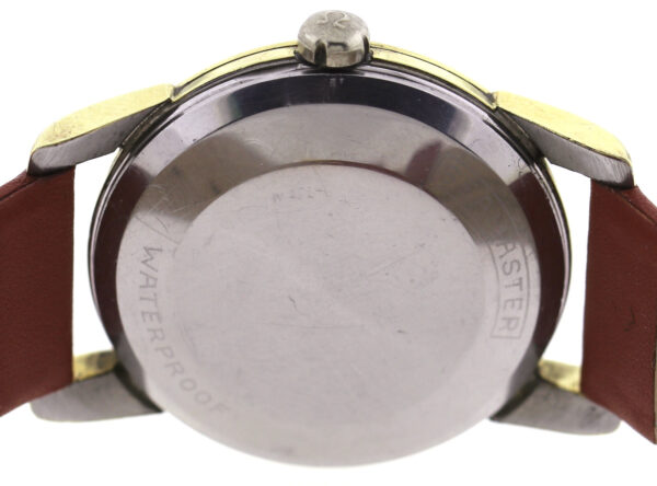 Omega Seamaster Vintage- Herrenuhr  Tropical Dial Ref. 28467SC  KaL.501 ca. 1956 – Bild 9