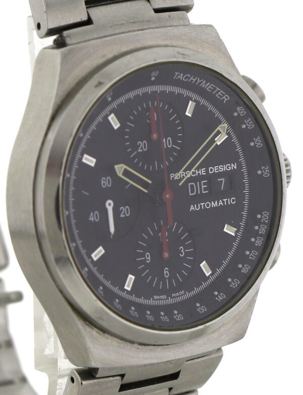 PD Porsche Design by Eterna Automatic Day- Date Edelstahl Ø41mm ca. 2000-2010 – Bild 3
