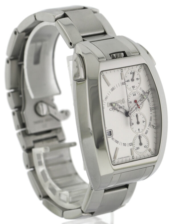 Eberhard & Co. Chrono 4 Temerario Automatic Herren Chronograph Ref. 31047 Stahl – Bild 4