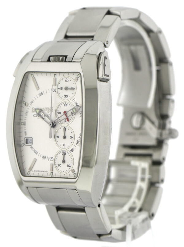 Eberhard & Co. Chrono 4 Temerario Automatic Herren Chronograph Ref. 31047 Stahl – Bild 5