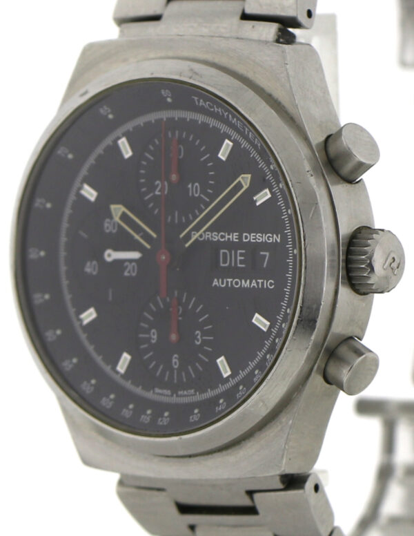 PD Porsche Design by Eterna Automatic Day- Date Edelstahl Ø41mm ca. 2000-2010 – Bild 5