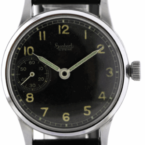 Rarität, Hanhart Navigator, im Stile einer B- Uhr,  Ø39mm