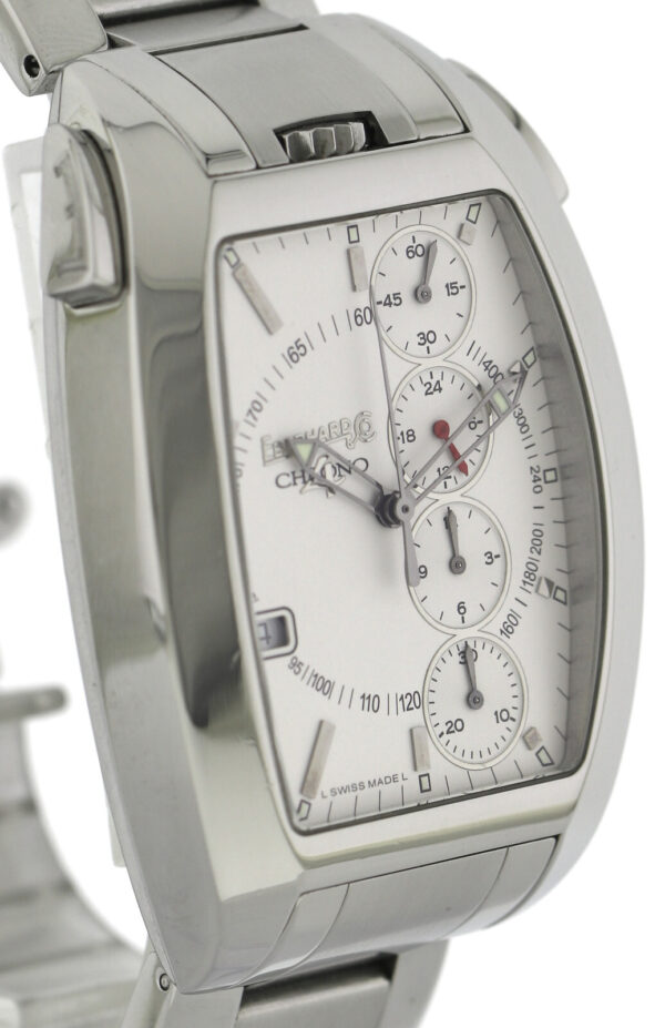 Eberhard & Co. Chrono 4 Temerario Automatic Herren Chronograph Ref. 31047 Stahl – Bild 6