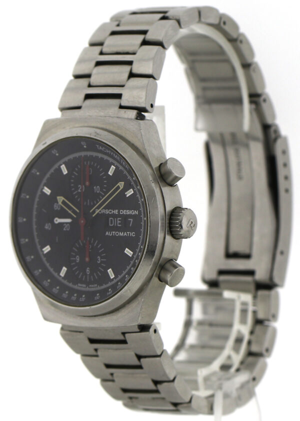 PD Porsche Design by Eterna Automatic Day- Date Edelstahl Ø41mm ca. 2000-2010 – Bild 6