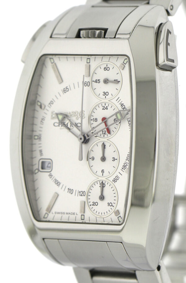 Eberhard & Co. Chrono 4 Temerario Automatic Herren Chronograph Ref. 31047 Stahl – Bild 7