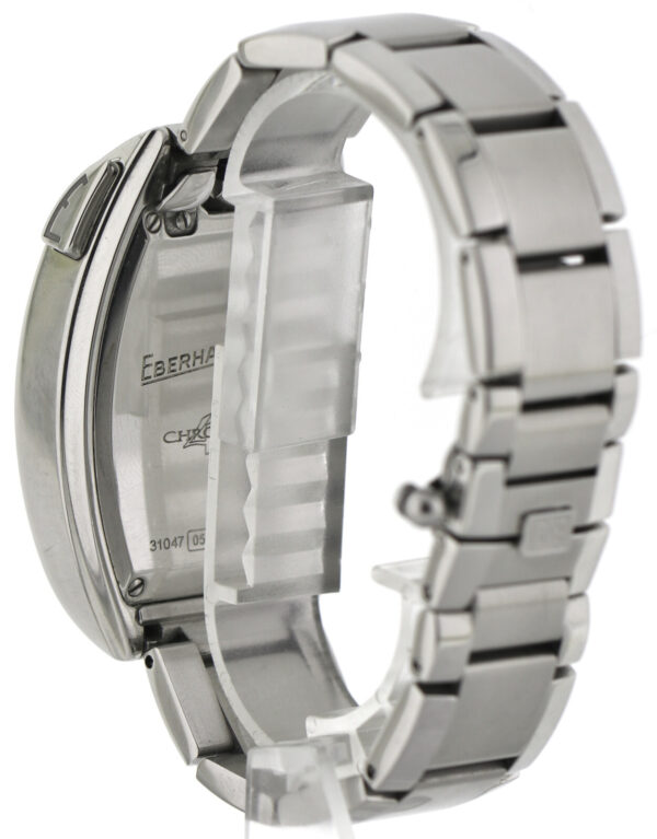 Eberhard & Co. Chrono 4 Temerario Automatic Herren Chronograph Ref. 31047 Stahl – Bild 8