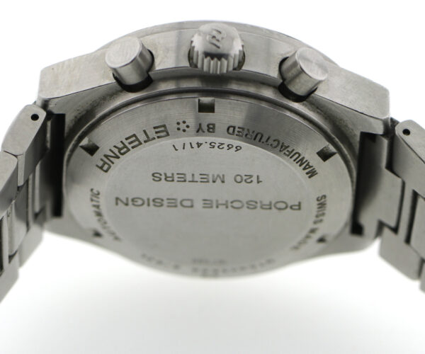 PD Porsche Design by Eterna Automatic Day- Date Edelstahl Ø41mm ca. 2000-2010 – Bild 9