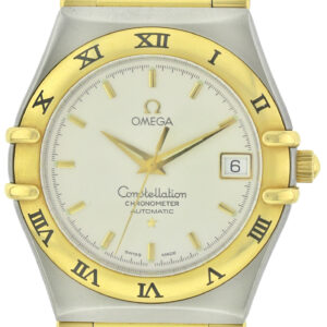 Omega Constellation Automatic- Herren-Chronometer Stahl/ 750/18k Gold, 36mm