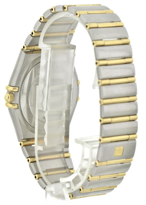 Omega Constellation Automatic- Herren-Chronometer Stahl/ 750/18k Gold, 36mm – Bild 7