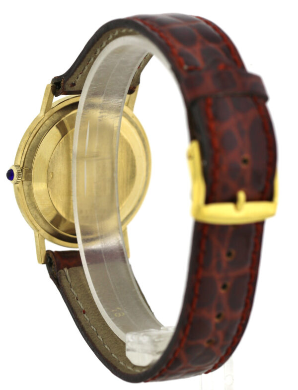 Baume & Mercier 750/18k  Gold Handaufzug Unisexuhr Ref 35130 revisioniert – Bild 7