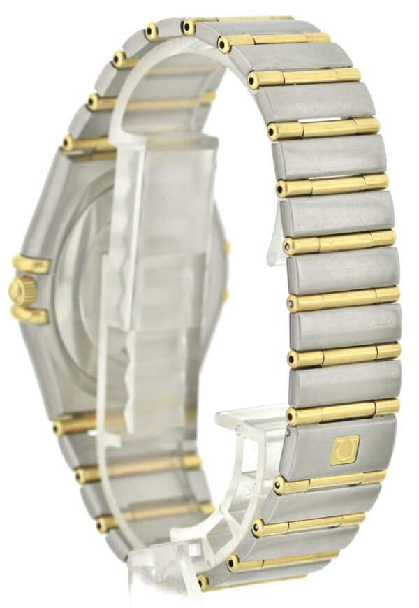 Omega Constellation Automatic- Herren-Chronometer Stahl/ 750/18k Gold, 36mm – Bild 8
