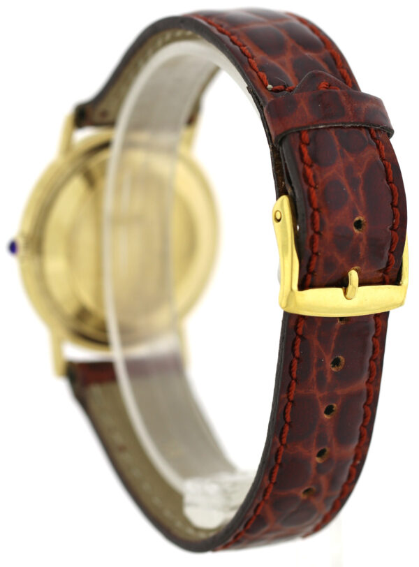 Baume & Mercier 750/18k  Gold Handaufzug Unisexuhr Ref 35130 revisioniert – Bild 8
