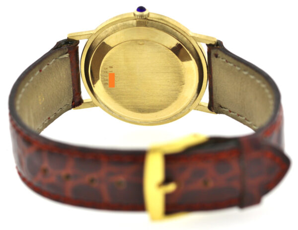 Baume & Mercier 750/18k  Gold Handaufzug Unisexuhr Ref 35130 revisioniert – Bild 9