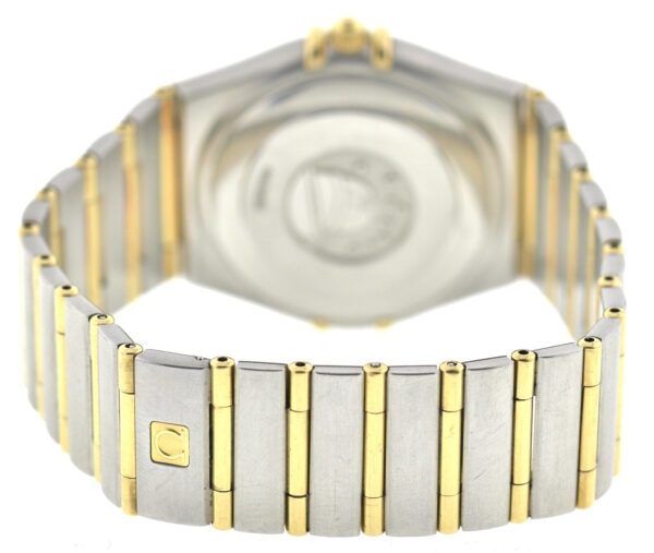 Omega Constellation Automatic- Herren-Chronometer Stahl/ 750/18k Gold, 36mm – Bild 10