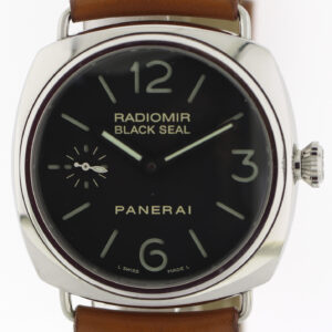 Officine Panerai Radiomir Black Seal Ref. PAM 00183 /183 Fullset aus 2008 Ø45mm