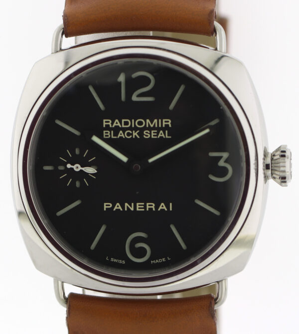 Officine Panerai Radiomir Black Seal Ref. PAM 00183 /183 Fullset aus 2008 Ø45mm