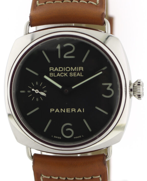 Officine Panerai Radiomir Black Seal Ref. PAM 00183 /183 Fullset aus 2008 Ø45mm – Bild 2