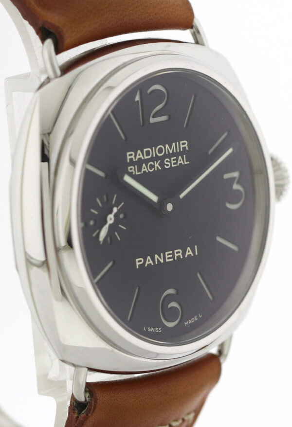 Officine Panerai Radiomir Black Seal Ref. PAM 00183 /183 Fullset aus 2008 Ø45mm – Bild 3