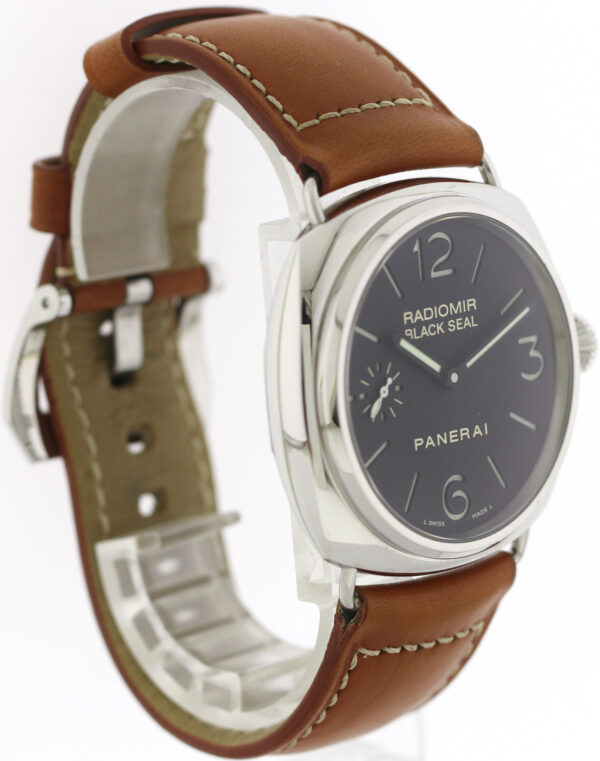 Officine Panerai Radiomir Black Seal Ref. PAM 00183 /183 Fullset aus 2008 Ø45mm – Bild 4