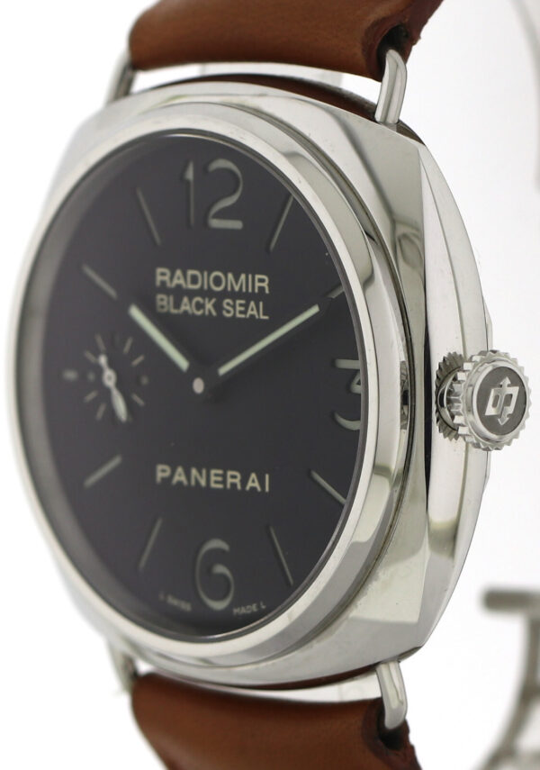 Officine Panerai Radiomir Black Seal Ref. PAM 00183 /183 Fullset aus 2008 Ø45mm – Bild 5