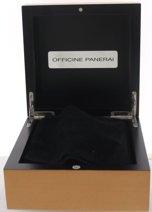 Officine Panerai Radiomir Black Seal Ref. PAM 00183 /183 Fullset aus 2008 Ø45mm – Bild 10
