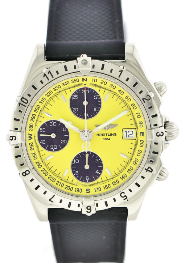 Breitling Chronomat Longitude Automatic- Herren- Chronograph Ref.A20048 Stahl – Bild 2