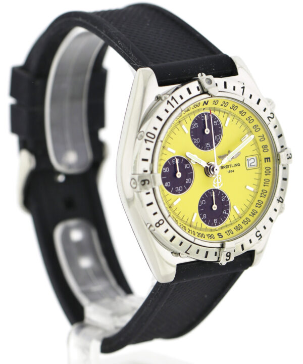 Breitling Chronomat Longitude Automatic- Herren- Chronograph Ref.A20048 Stahl – Bild 3