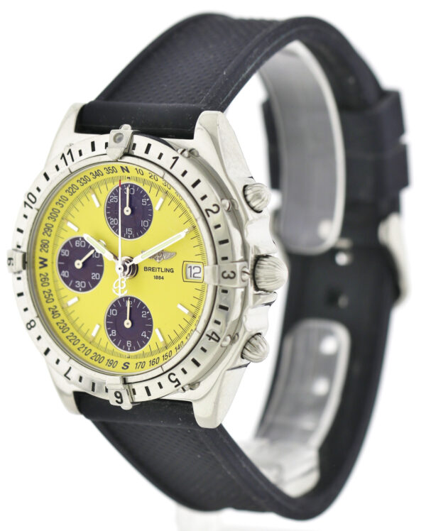 Breitling Chronomat Longitude Automatic- Herren- Chronograph Ref.A20048 Stahl – Bild 4