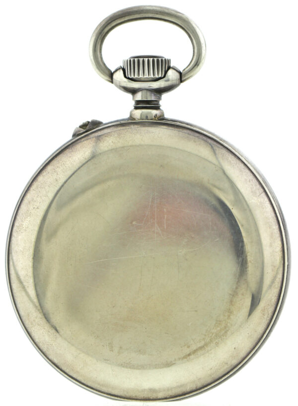 GUB Glashütte Q1, B-Uhr/ Beobachtungsuhr, Kal. 48, Auf und Ab,  Ø58mm, 900 Ag – Bild 5