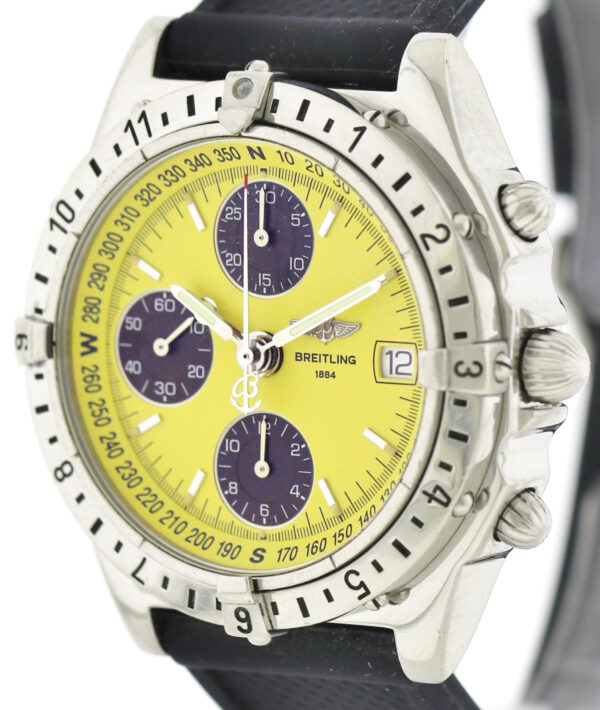 Breitling Chronomat Longitude Automatic- Herren- Chronograph Ref.A20048 Stahl – Bild 6