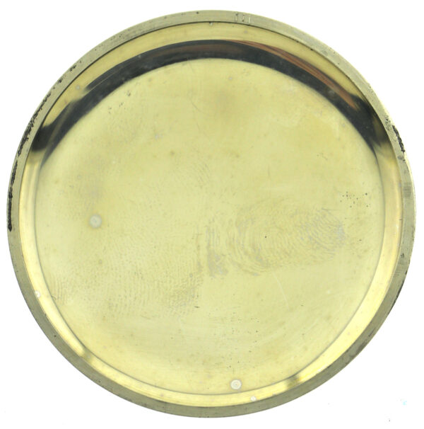 GUB Glashütte Q1, B-Uhr/ Beobachtungsuhr, Kal. 48, Auf und Ab,  Ø58mm, 900 Ag – Bild 6