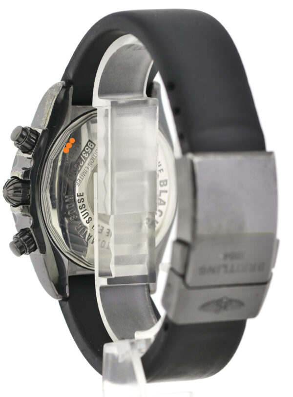 Breitling Chronomat Blackbird Herren- Chronograph Automatik Ref. M44359 – Bild 7