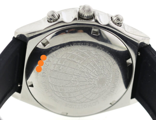 Breitling Chronomat Longitude Automatic- Herren- Chronograph Ref.A20048 Stahl – Bild 9