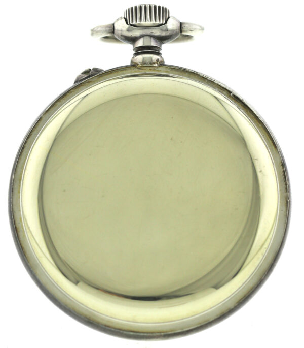 GUB Glashütte Q1, B-Uhr/ Beobachtungsuhr, Kal. 48, Auf und Ab,  Ø58mm, 900 Ag – Bild 8