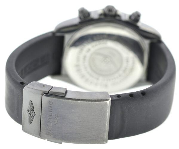 Breitling Chronomat Blackbird Herren- Chronograph Automatik Ref. M44359 – Bild 10