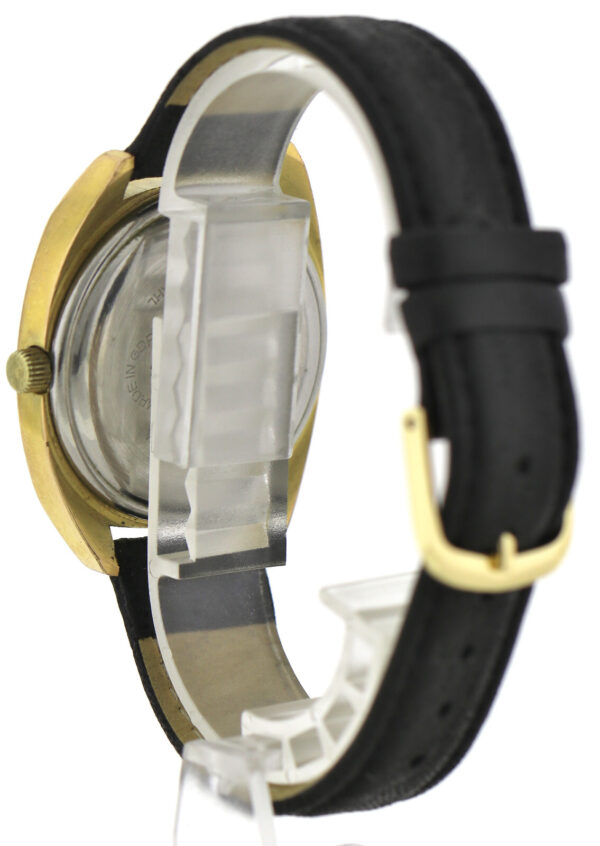 GUB Glashütte Spezimatic Black Beauty Kal.75 Automatik Vintage- Herrenuhr Ø36mm – Bild 7
