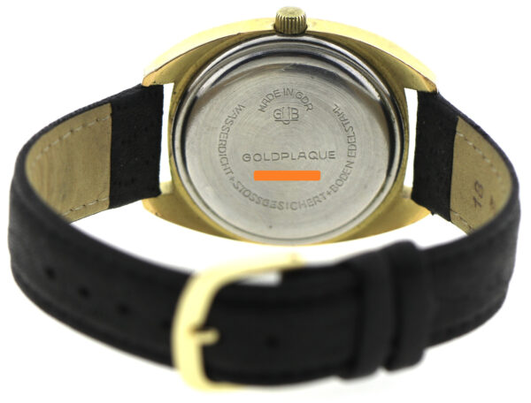 GUB Glashütte Spezimatic Black Beauty Kal.75 Automatik Vintage- Herrenuhr Ø36mm – Bild 9
