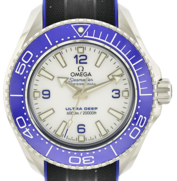 Ungetragene Omega Seamaster Professional Planet Ocean Ultra Deep 6000m  Ø45,5mm