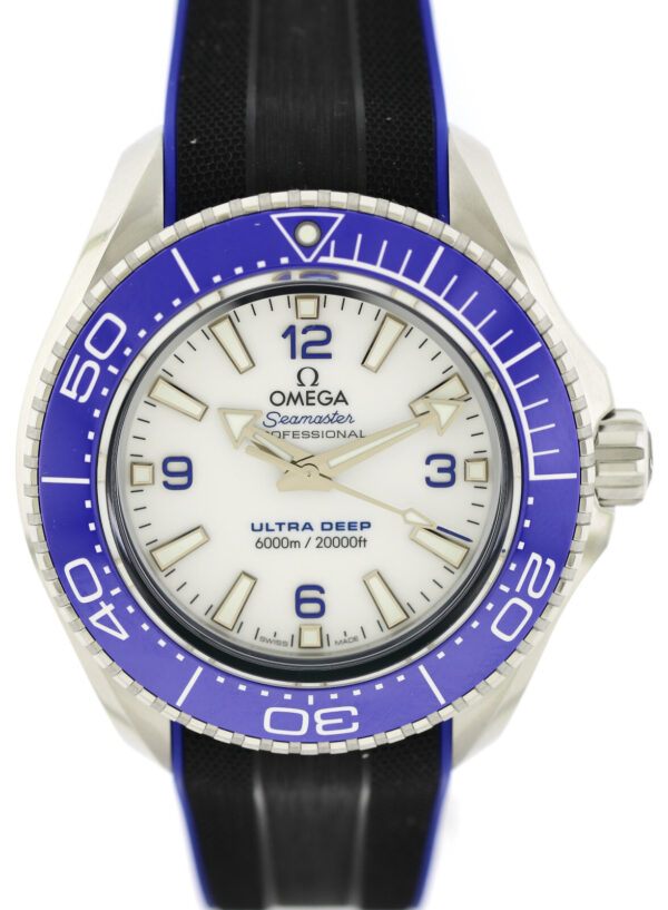 Ungetragene Omega Seamaster Professional Planet Ocean Ultra Deep 6000m  Ø45,5mm – Bild 2