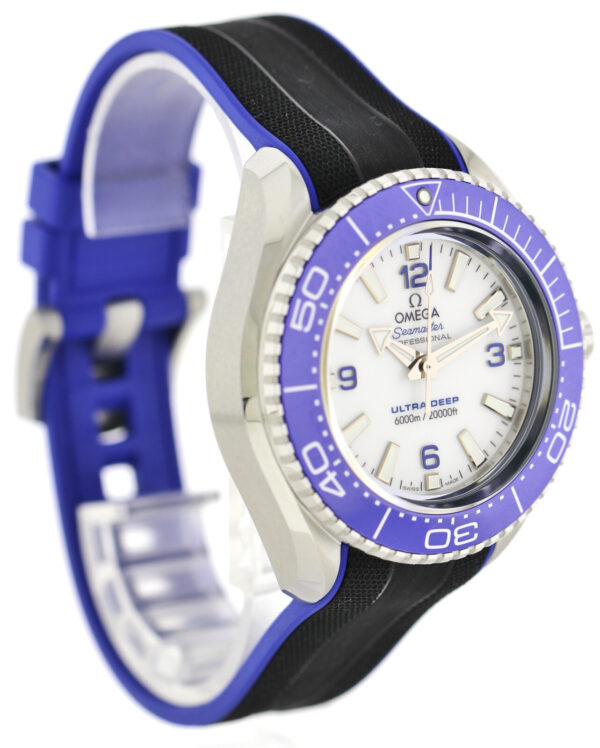 Ungetragene Omega Seamaster Professional Planet Ocean Ultra Deep 6000m  Ø45,5mm – Bild 3