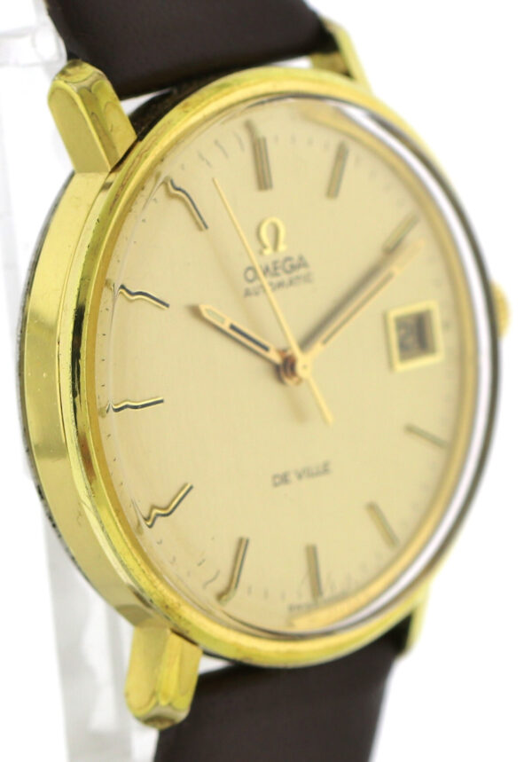Omega De Ville Automatic Vintage Herrenuhr  Ref. 166.0086 Kal. 1002 ca.1970 – Bild 3