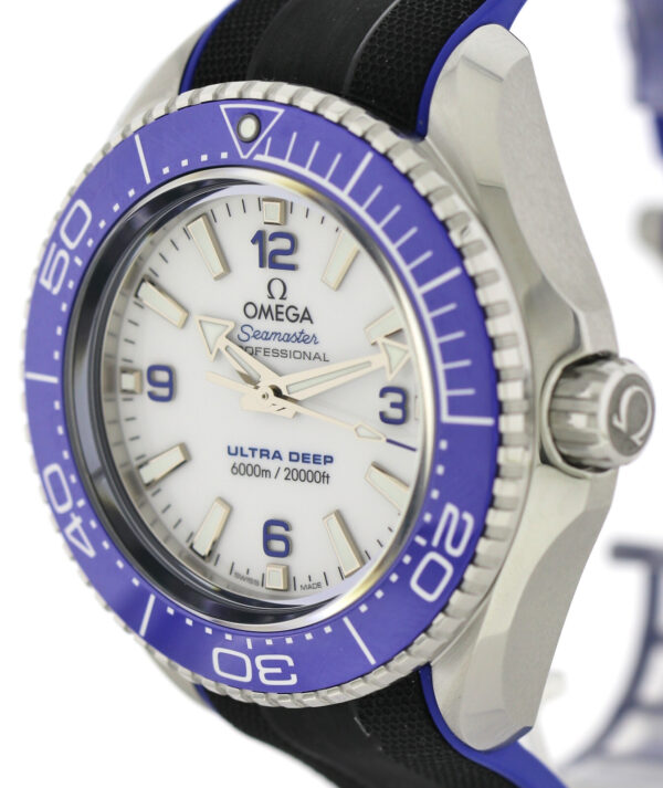 Ungetragene Omega Seamaster Professional Planet Ocean Ultra Deep 6000m  Ø45,5mm – Bild 6