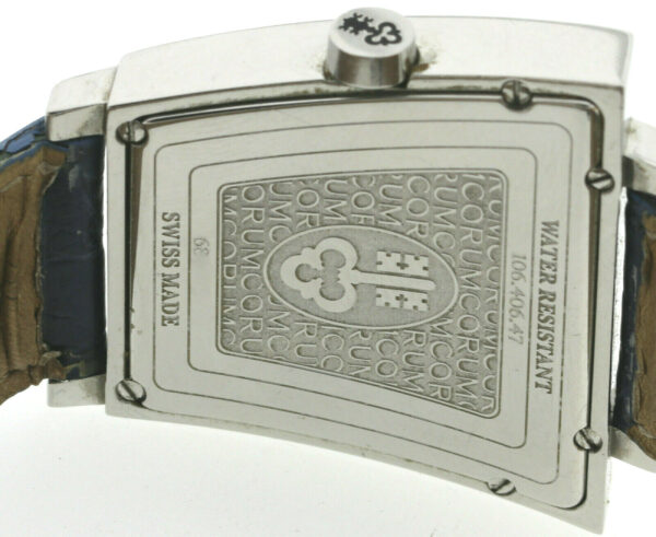 Corum Big Trapeze Diamonds Brillant Edelstahl MOP Dial 40 mm Ref. 106.406.47 – Bild 9