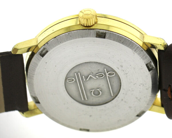 Omega De Ville Automatic Vintage Herrenuhr  Ref. 166.0086 Kal. 1002 ca.1970 – Bild 7