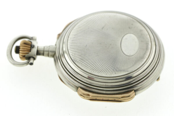 Rarität Wern. Rehork Deutsche Uhrmacherschule Glashütte DUS Schuluhr Chronograph – Bild 5