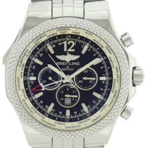 Breitling for Bentley GMT in Edelstahl Automatik Special Edi. Ref. A47362  Ø49mm