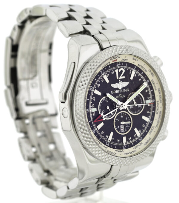 Breitling for Bentley GMT in Edelstahl Automatik Special Edi. Ref. A47362  Ø49mm – Bild 3
