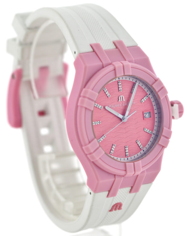 ungetragene Maurice Lacroix  Unisex Uhr Aikon # tide AI2008-EEEE1-3A0-0 FULLSET – Bild 3